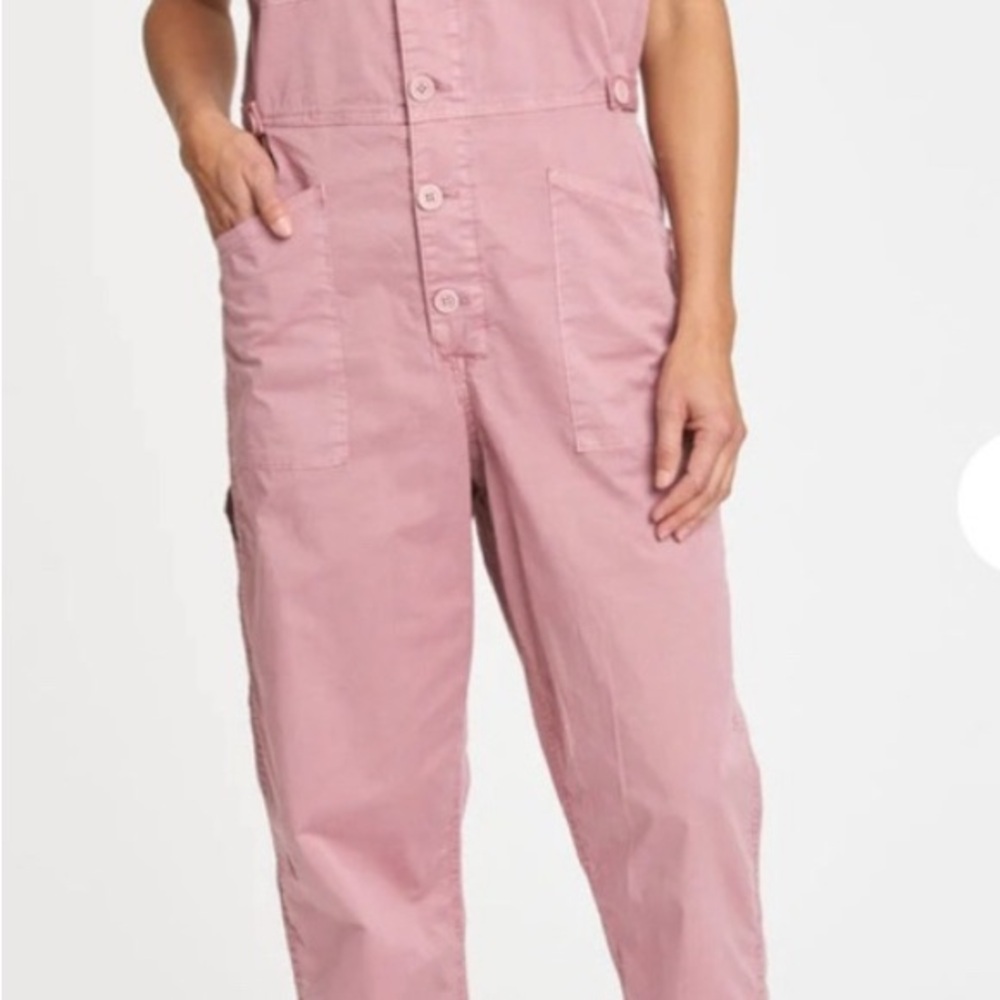 Pistola Grover Jumpsuit in Ash Rose